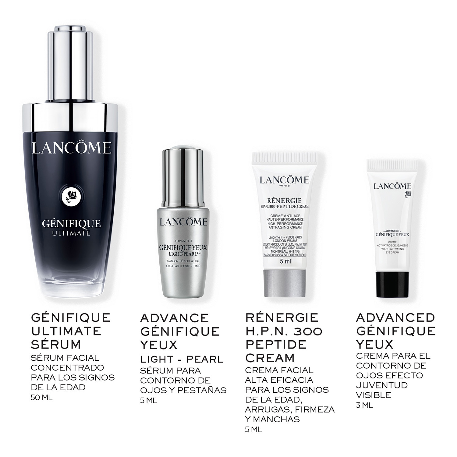 SET DE REGALO GÉNIFIQUE ULTIMATE SERUM EDICIÓN LIMITADA (SET PARA CUIDADO DE LA PIEL)